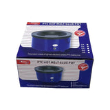 80w Constant Temperature Hot Melt Glue Pot for Hair Extension Glue Stove for Pre-bonded Hair Extension/Adjustable Temperature