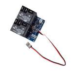1 PC 30A Electronic Relay Module 12V 1/2 Channel High Power PWM Relay Switch Remote Control On-off Switches For DIY RC Models