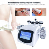 6 in 1 40K fat burner cavitation machine weight loss body slimming cavitation machine 40k Popular