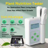 High-Precision Chlorophyll Tester Premium Portable Plant Nutrition Analyzer Perfect for Agriculture, Research, Gardening