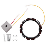 For BRIGGS Stratton BS Tri Circuit Alternator Stator Coil 592829 691065 392595 691063 5/9 Amps