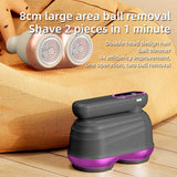 2025 Double-headed Electric Lint Remover Fabric Shaver Household Clothes Electric Lint Remover For Clothing Fur USB Ball Trimmer