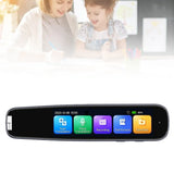 P200 2.99 inch HD Translator Pen Electronic Dictionary Pen 112 Languages Voice Translation with Case for Study and Work