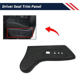 Exclusive For Nissan Rogue 2014-2020 87380-4BB3A Driver Side Front Seat Outer Trim Panel Finisher Accessories Seat Trim Panel