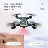 New S6 Obstacle Avoidance Folding Aerial Drone Intelligent Obstacle Avoidance Headless Mode