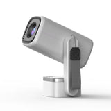 P36 4K Portable Mini Projector With Built-in Speakers WiFi 6 Android System Auto Focus For Home Theater