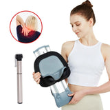 Cervical Neck Traction Device, Chronic Neck Cervicalgia Relief Muscle Relax Pillow Cervical Curve Correct Home Neck Stretcher