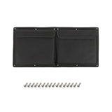 For Jeep Wrangler JK JL 2007-2023 Tail Door Storage Bag Tool Kit Trunk Organizer Car Accessories ,Black