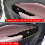 Car Window Glass Lift Panel Frame For Suzuki Fronx 2024 Silicone Control Button Frame Car Interior Accessories Window RHD