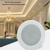 Bathroom 3Inch 8Ohm 6W Passive Ceiling Speaker MoistureProof InCeiling Speaker Small Ceiling Speaker
