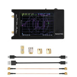 4X For Nanovna-H4 Vector Network Analyzer 4Inch Display 10Khz-1.5Ghz MF VHF UHF Antenna Analyzer