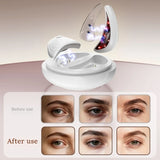 Microcurrents Eye Massager Eyes Wrinkle Massage Instrument Red Light Eyes Fat Removal Device Multifunctional Beauty Devices