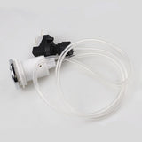 1 Set Air Switch 5-10KP 250V 16A Bath Tub Spa Waste Garbage Disposal Self-Lock Air Switch Push Button