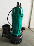 Hot-selling QDX 65Flow 2.2kw 3hp Submersible Electric Water Pump Machine For Agriculture 4 Inch Outlet Aluminum Impeller