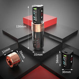 Wireless Tattoos Machine Professional Tattoos Pens Long-lasting Tattoo Machines Portable Battery Booster Tattoo Equipment
