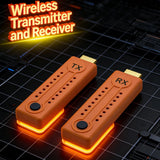 100M Wireless HDMI Extender Video Transmitter and Receiver Screen Share Adapter for Camera DVD TV Box Laptop PC To TV Projector