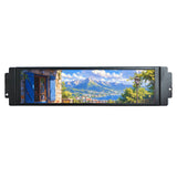9.1inch 462x1920 IPS Stretched Bar Monitor Black DIY D32 CPU GPU PC Case Monitor Display