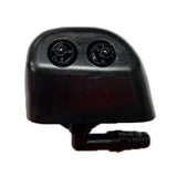 For OPEL ASTRA G MK2 1998-2009 Front Bumper Headlight Washer Nozzle Jet Spray Actuator 90559588 90559589