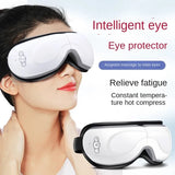 Eye massage device, hot compress steam eye mask, eye health care device, student eye care device, children's eye massager