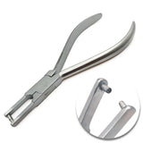 S Lab Forceps for Crown Making Metal Crown Plier Lab Band Crown Contouring Pliers Best Tool