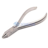 N Lab Ultility Bird Beak Plier Heavy and Serrated Jaw Instruments Wire Bending for Max 0.9mm Wire Laboratory Instruments Tools