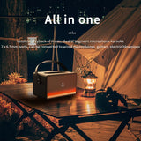 XDOBO Mirage 130w Hifi Heavy Bass Speaker 15 Inch Wireless Bt5.3 Ipx5 Waterproof Speaker With 2pcs Wireless Microphone