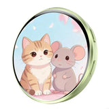 New Creative Animes Backpacks Pin Personalize Electronic Badges with Touch Control