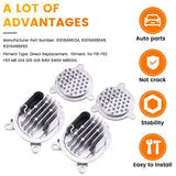 Exclusive 4PCS/Set Angel Eyes DRL LED Modules 63118496134, 63119498649, 63119498650 For BMW G14, G15, G16 840I, M850I 8 SERIES 2