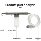 T Aluminums Oixde Sand Blasters Orthodontics Air Prophy Unit Air Abrasions Master Air Polisher Dentists Tools