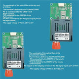 4X TTL Optical Transceiver Module 60KM Optical End Device Dedicated Optical Port ST Interface Module UART/SBUS