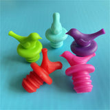 50pcs Adorble Little Bird Wine Bottle Stopper Reusable Leak Proof