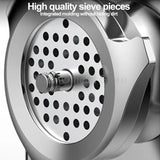 950-1300W Meat Grinder 70dB Food Processor SUS Multifunction Automatic Meat Slicer Machine with Detachable Parts for Restaurant