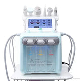 6 in 1 Multifunction Water Facial Spa Cleaning Peeling Oxygen Skin Tightening Microdermabrasion Hydra Machine
