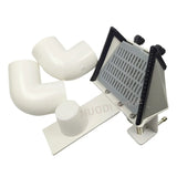 1 Set Desktop Lab Vacuum Dust Cleaner Suction Port Universal Connecting Pipe for Vacuum Dust Collector Laboratory Tool