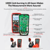UNI-T True RMS Digital Multimeter UT15B MAX UT17B MAX AC DC Voltage Meter Capacitor Tester True RMS Electric Multi Meter