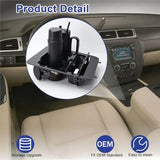 Exclusive For Chevy Yukon Suburban Silverado Cadillac 2007-2014 Compatible 23164631 Console Cup Holder Storage Drinks Cup Holder