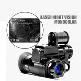 Tactical NVG10 Head-Mounted Night Vision Monocular, WiFi 1080P, Digital Infrared Night Vision Goggles Device, Optics for Hunting