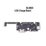 For Blackview BL8800 Smart Phone Charging Tail Plug Small Board Charge Port Board With Microphone Accessories Parts