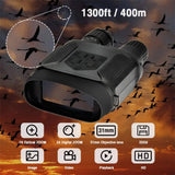 NV400B Infrared Digital Night Vision Binocular Telescopes Professional Binoculars Camera for Hunting Camping