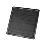 Solar Charger Kit for Cellular Trail Camera Traps, Solar Panel Powered with Type-C, USB Fast Charge, 6V, 9V, 12V, 10W, 25000mAh