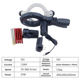 Air Conditioning Electric Tape Winding Machine WK-600 Pipe Power Copper Pipe Automatic Bundler Machine Insulation 12V