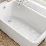 Non Slip  Snowflake Shape Anti-slip Bathtub Stickers Decals Bath Shower Treads for Home Toilet Bathroom Bathtubs Showers Pad