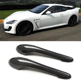 Carbon Fiber Car Door Handle Cover Trim For Granturismo GT GTS MC 2008-2019