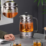 110V/220V Electric Kettle Automatic Steam Spray Teapot Multifunctional Glass Teapots Thermo Pot Household Boil Water Kettle 1.3L