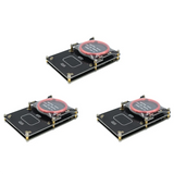 3X Proxmark3 512M RFID Card Reader IC/ID Key Writer NFC 5.0 Smart Chip Copier Programmer Kit UID S50 Decoding Duplicator