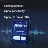 RP3-H Expresslrs ELRS 2.4Ghz Nano Receiver Dual Antenna Built-In TCXO For NEXUS Heli Flight Controller