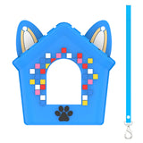 Protective Cover with Lanyard Portable Silicone Sleeve Shockproof & Anti Drop for Bitzee Doghouse Interactive Digital Pet