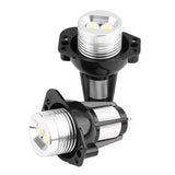 2pcs 12W LED Angel Eyes Halo Ring Marker Light for E90 E91 05‑08 Auto Lamps