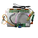 10.4" 1024X768 CLAA104XA02CW TFT LCD Touch Screen VGA Control LVDs Board 30pins