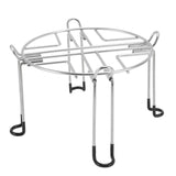 Water Filter Stand 304 Stainless Steel Detachable with Anti Slip Feet Water Filter System Stand for Medium Gravity Water Filter